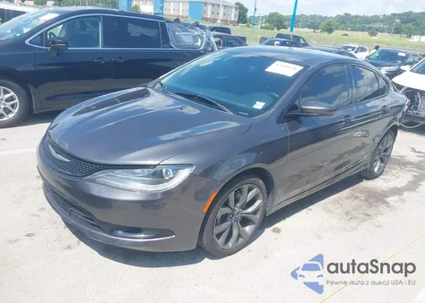 2015 Chrysler 200 S из США, поврежденный, VIN 1C3CCCBG4FN516779
